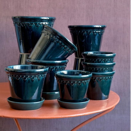 Copenhagen Pot Blue, Ø 16cm