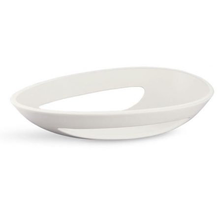Kokong Oval Dish, White 40cm
