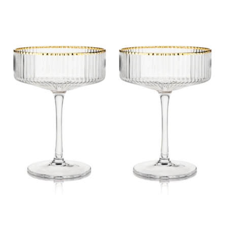 Meridian Champagnecoupéglas 23cl, 2-pack