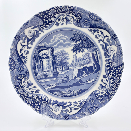 Tallriksst&auml;ll Plast Klar, 12cm