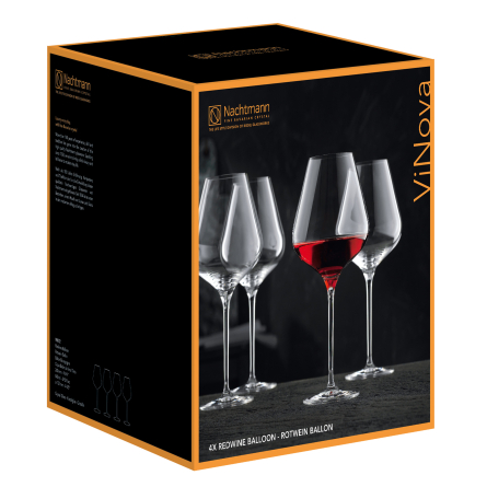 ViNova Red Wine Glass 84cl, 4-pack
