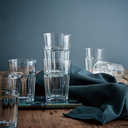 Atelier Granit Drinking Glass 36cl, 6-pack