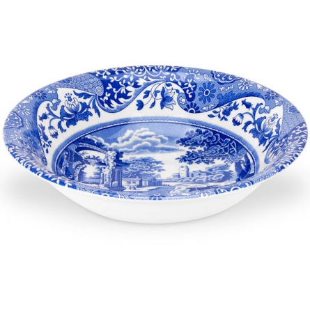 Blue Italian Deep plate 20cm