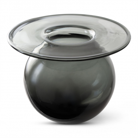 Boblen Vase Smoke, Ø 20cm