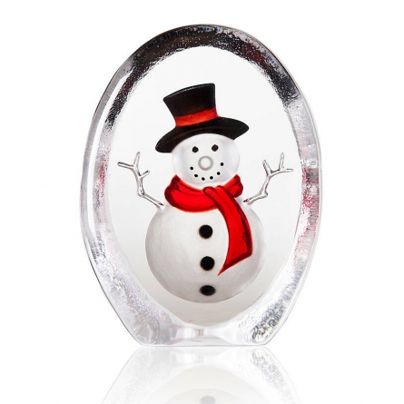 Snögubbe