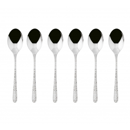 Venezia Small Moka Spoon 12cm, 6-pack