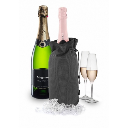 Magnum Champagne Cooler, Grey