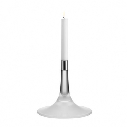 Cirrus candlestick Låg, H 19cm