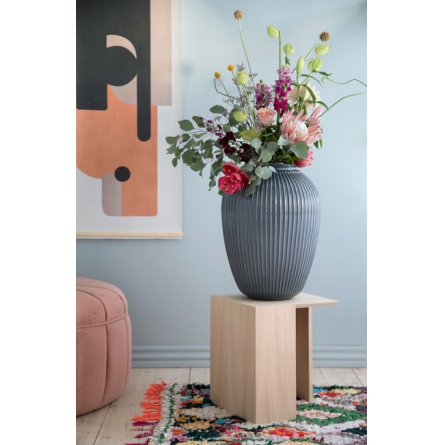 Hammershøi Vas 50cm, Vit