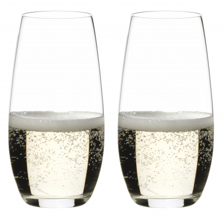 O Champagne glass 24,4cl, 2-pack