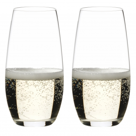 O Champagne Glass 24,4cl, 2-pack