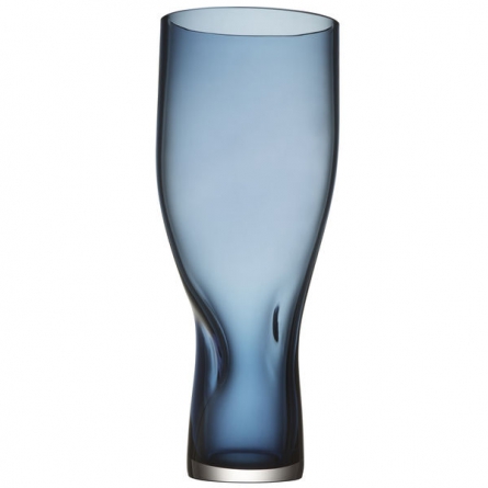 Squeeze Vase Blue, 34cm