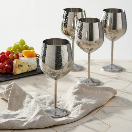 Wine Glass Silver 50cl, 4-pack