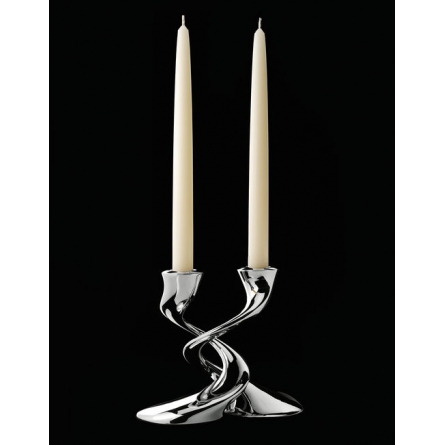 Windrush candlestick 16cm