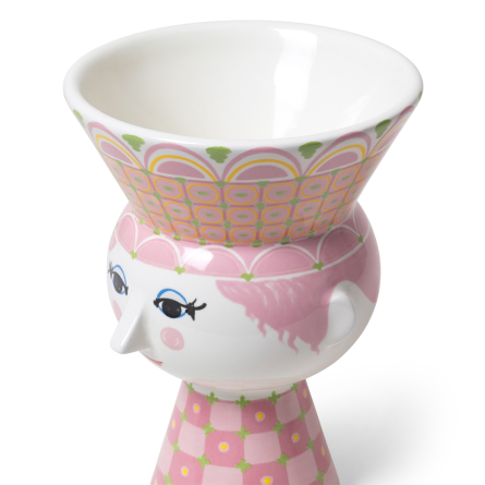 Carmen Vase, Lyserød