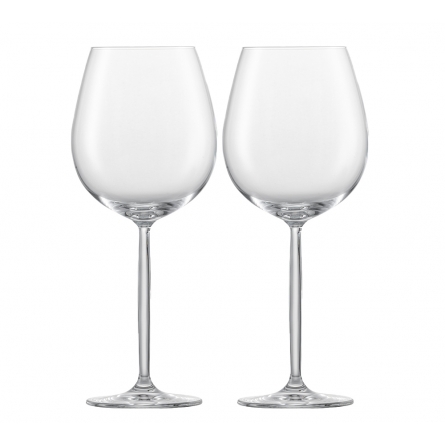 Diva wine glass Burgundy 84cl, 2-pack