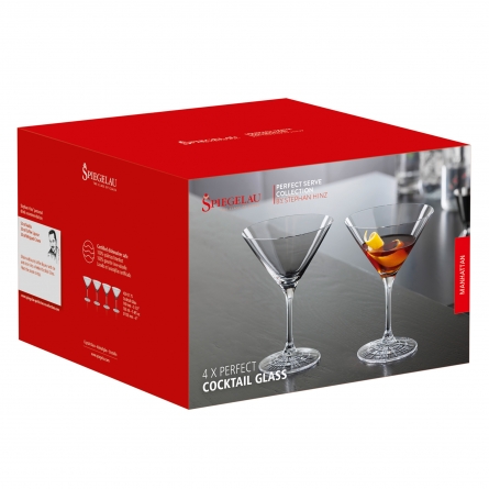 Perfect Cocktail Glass 17cl, 4-pack