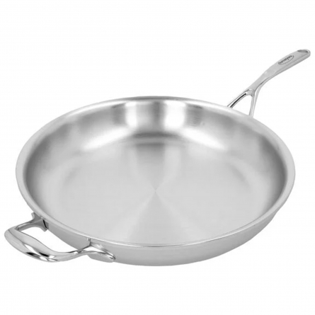 Proline 7 Frying pan 32 cm, 18/10 Stainless steel, Silver