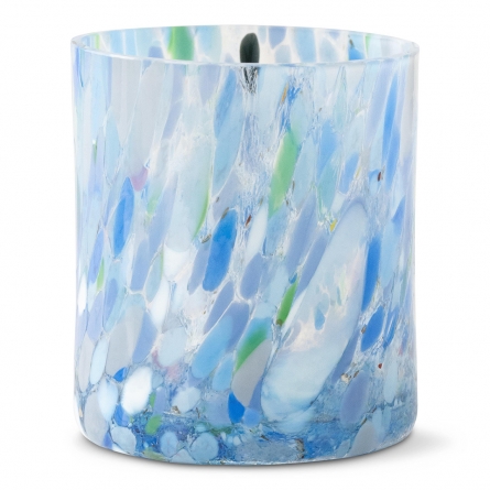 Swirl Trinkglas 35 cl, blau