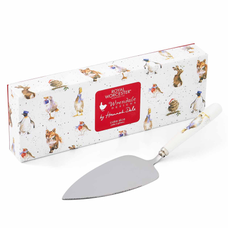 Wrendale Kuchenl&ouml;ffel Weihnachtsente, 25 cm