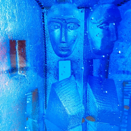 Blue Passage Nr.1, Unik