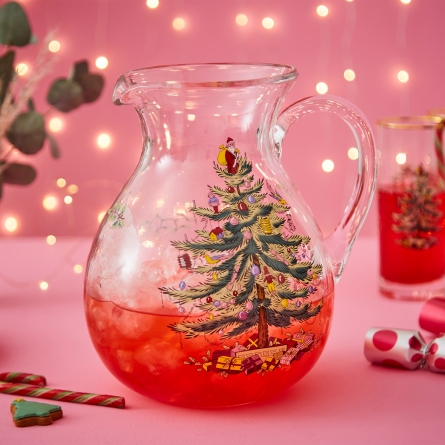 Christmas Tree Pitcher 3.4 L