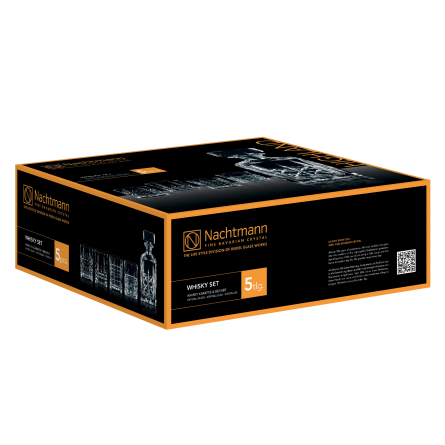 Highland Whisky Set, 5 Pieces