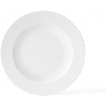 Rhombe Djuptallrik Ø23 cm
