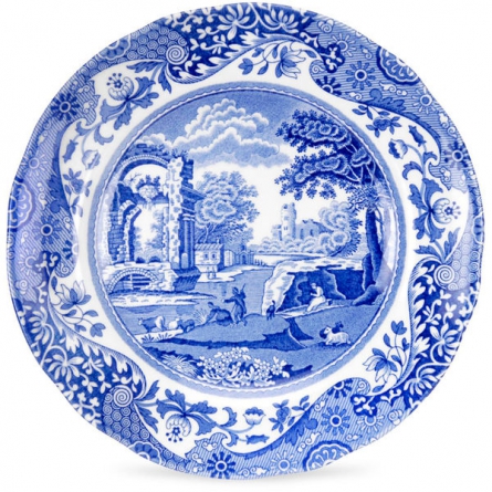 Blue Italian assiette 15cm