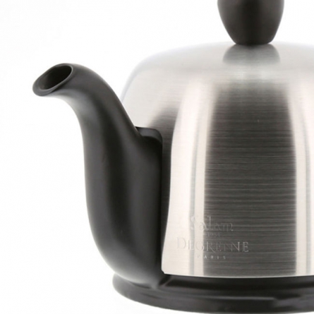 Degrenne, Salam Noir Insulated Teapot