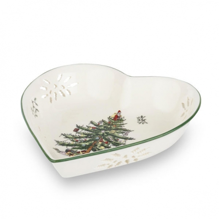 Christmas Tree Bowl, Heart