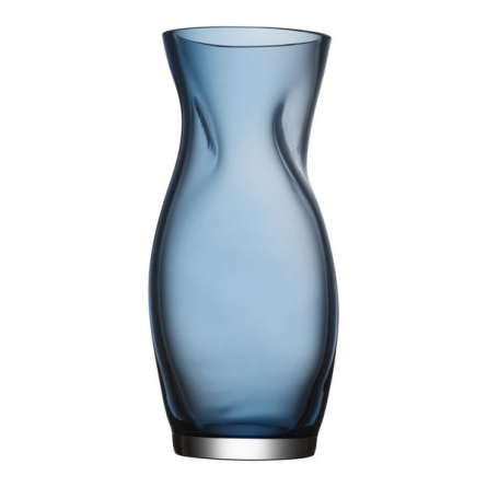 Squeeze Vase Blau, 23cm