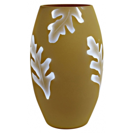 Vit Oak vas 20cm