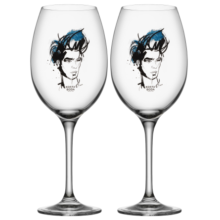 All About You Wine Glass Miss Him 52cl, 2-Pack