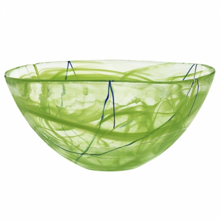 Contrast bowl Lime, Ø 35cm