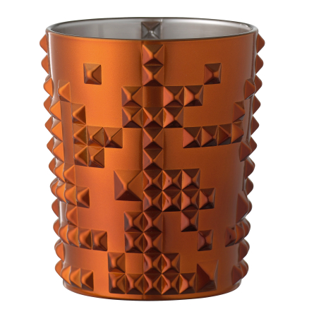 Punk Tumbler Glass 34cl, Copper