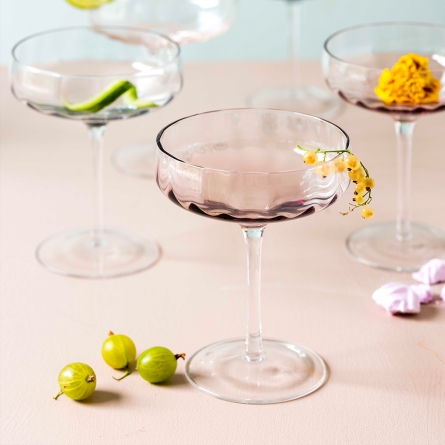 Søholm Sonja Cocktailglas 30cl, Hallon