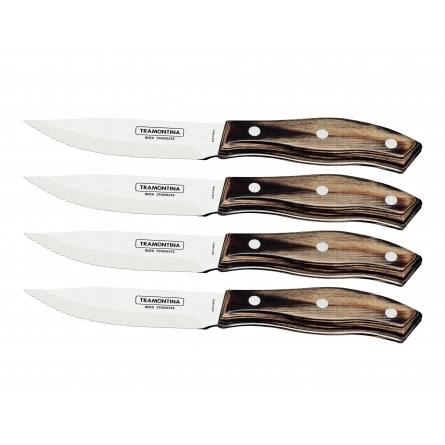 Tramontina Jumbo Grillmesser, 4-pack