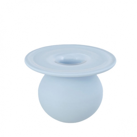 Boblen Heart Candy vase blau Mini