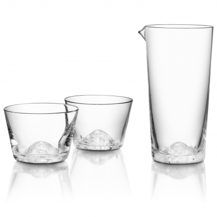 Sake Set 2 Glas & Karaff