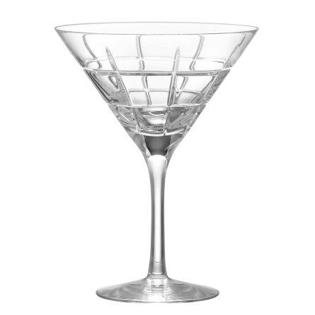 Street Martini Glass, 25cl