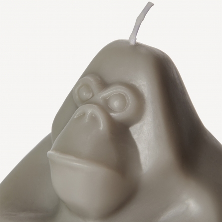 Gabba Gabba Hey Candle, Grey