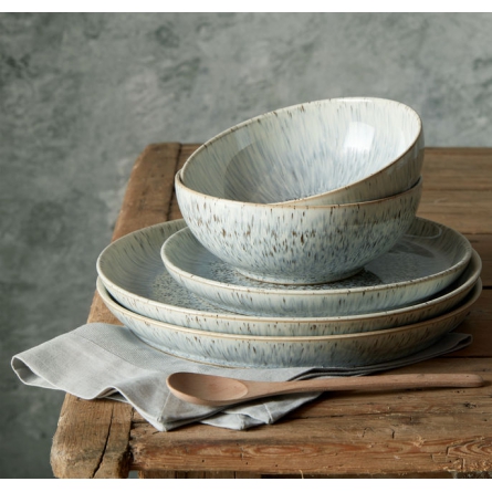 Halo Speckle Tableware Set, 12 pieces