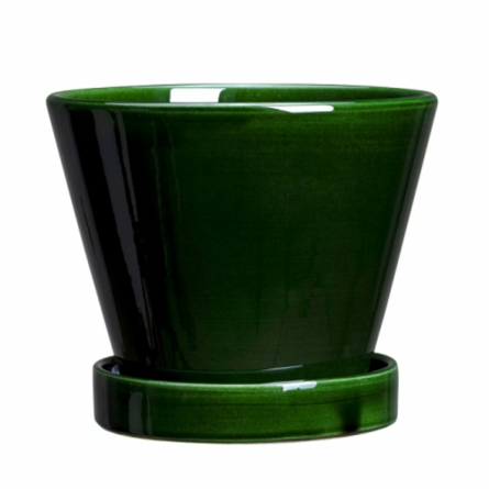 Julie Pot Green Emerald, Ø 21 cm