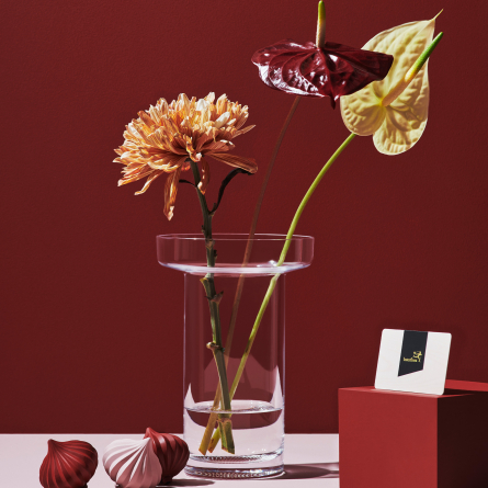 Limelight Rose Vase, H 23cm