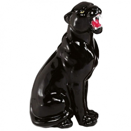 Panther Porcelain Animal 62 cm