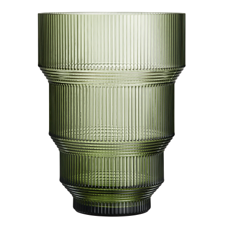 Pavilion Vase Green, H 26cm