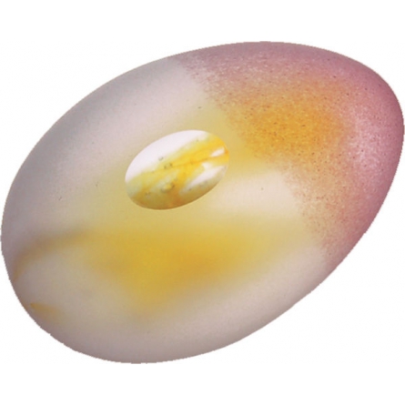 Relax paper weight amber Rosa