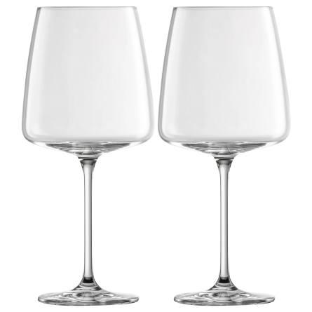Vivid Senses Wine Glass Burgundy 71cl, 2-pack