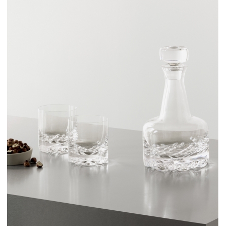 Erik Decanter & 2 Double Old Fasioned 34cl